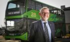 Ralph Roberts, chief executive of McGill Buses and Xplore Dundee. Image: Mhairi Edwards/DC Thomson.