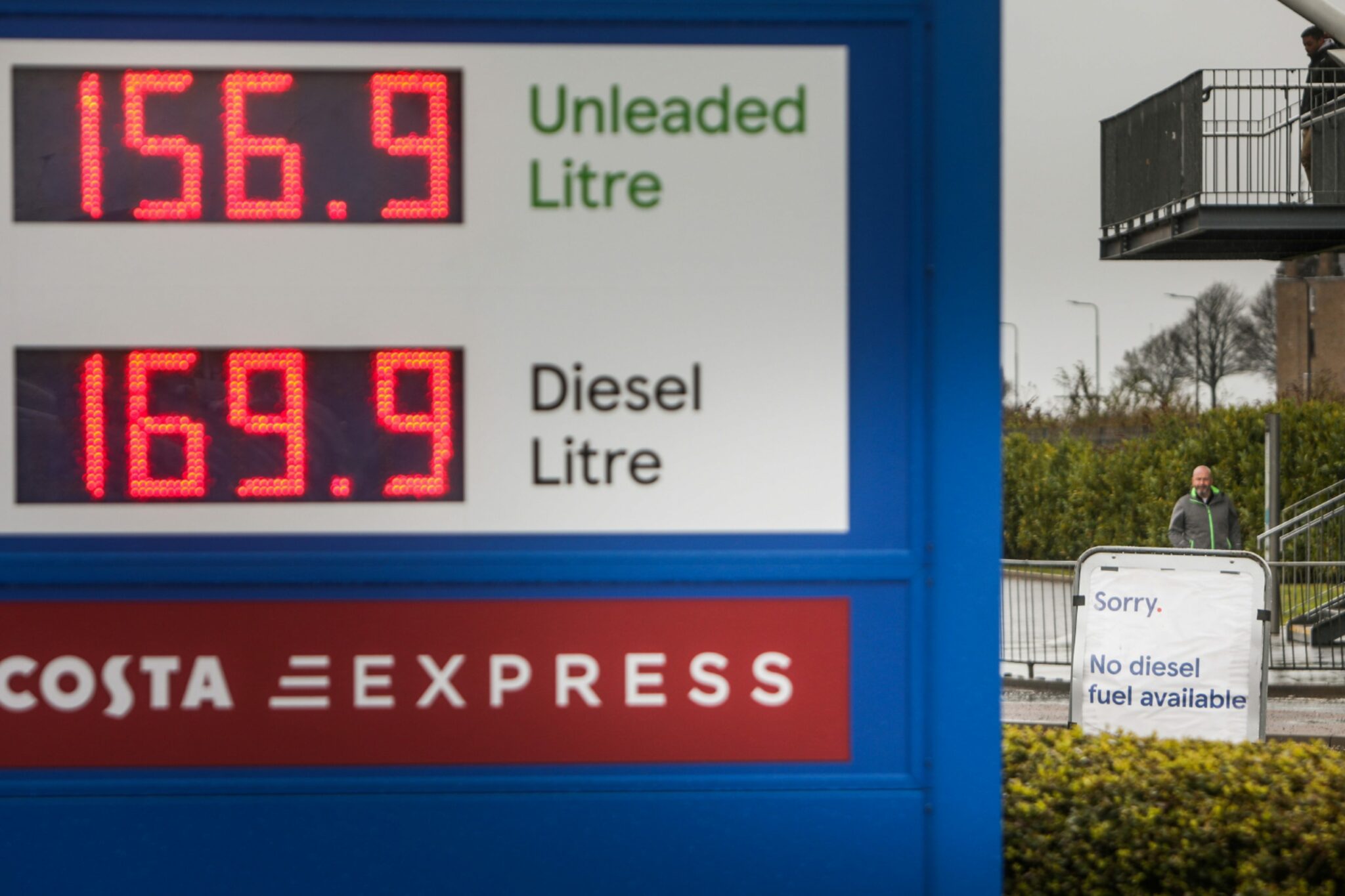 Diesel shortage Why are petrol stations running low on fuel?