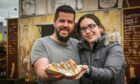 Pablo Casado and Clara Campo, owners of The Wee Churros Corner.
