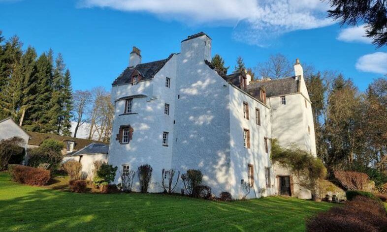 Newton Castle in Blairgowrie set to be opened for public use for first time