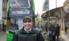 Stacy, a bus driver in Dundee