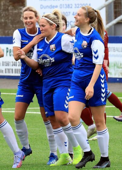 Aimee Ridgeway was the side's top scorer last season.