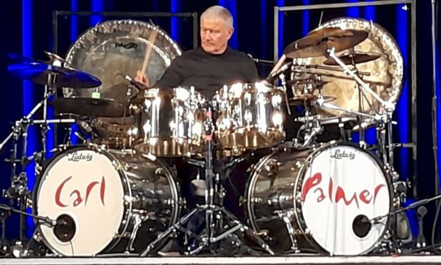 Veteran musician Carl Palmer, formerly of Emerson, Lake and Palmer.