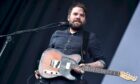 The late Frightened Rabbit frontman Scott Hutchinson. Record Store Day features two offerings from the Borders band