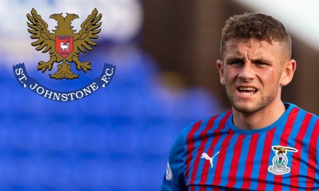 Reece McAlear has been linked with St Johnstone.