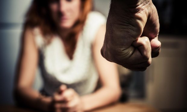 Woman in fear of domestic abuse; Image: Shutterstock
