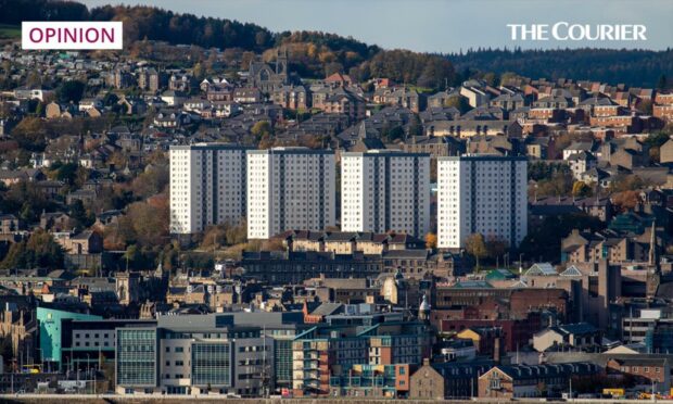 Dundee council will begin a policy of buying property on the open market to boost the city's social rented housing stock. Photo: Shutterstock.