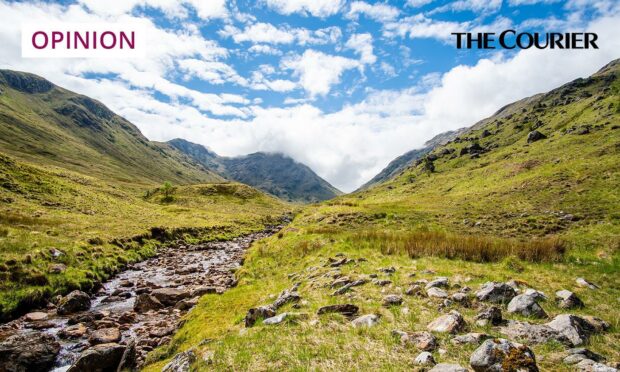 Land reform could mean big changes to the ownership of the Scottish countryside. Photo: Shutterstock.