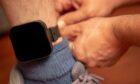 Electronic ankle tag