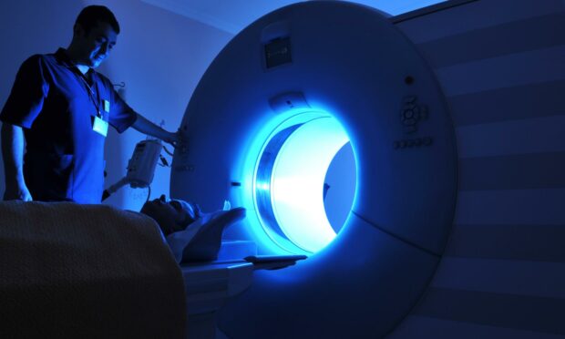 MRIs are used to detect MS.