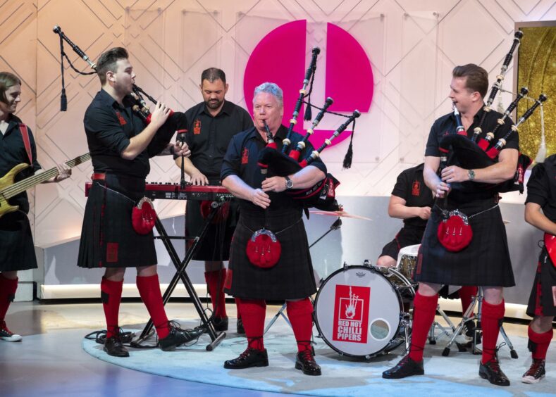 The Red Hot Chilli Pipers