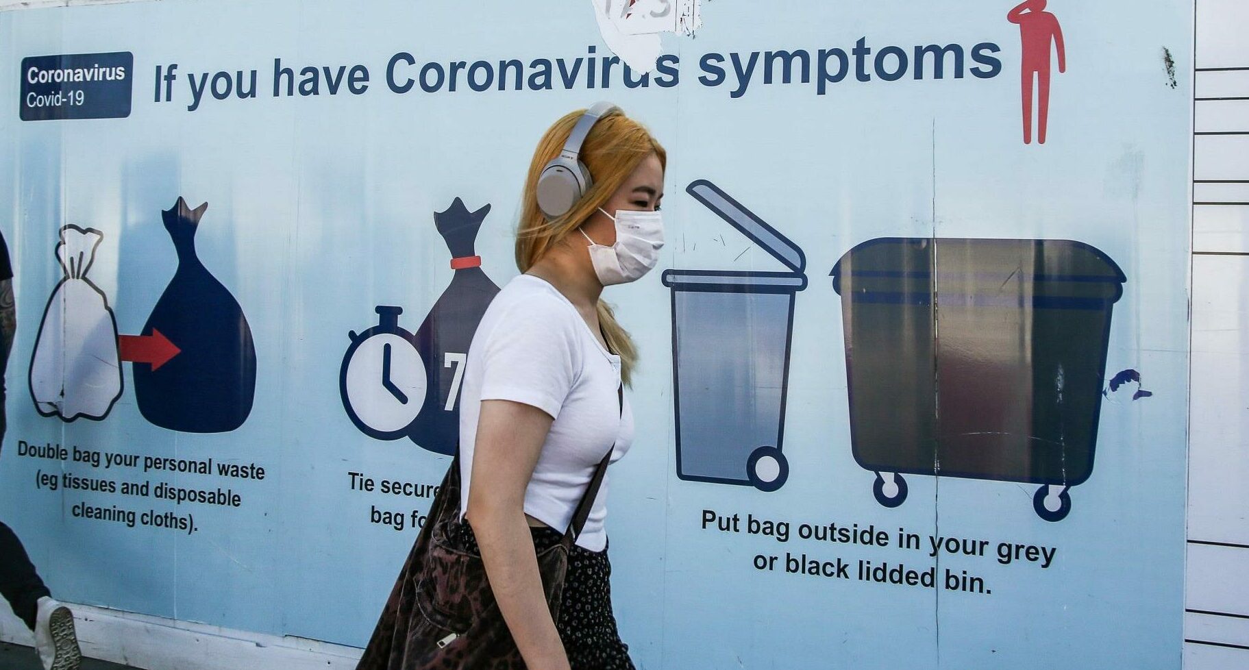 Are Covid19 cases finally falling across Tayside and Fife?