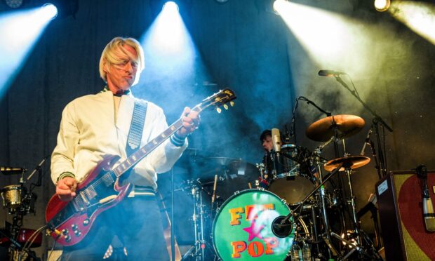 Paul Weller in concert, Fat Pop tour at the Barrowland Ballroom, Glasgow in 2021. Image: Shutterstock
