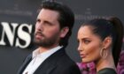 Rebecca Donaldson and Scott Disick in Hollywood at the Kardashians premiere