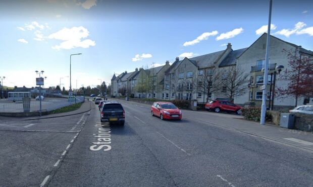 cupar crash cyclist