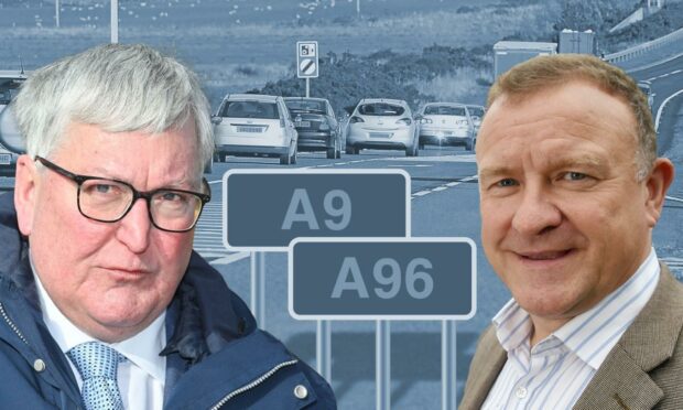 Fergus Ewing and Drew Hendry lobbied colleagues on A9 and A96 dualling works