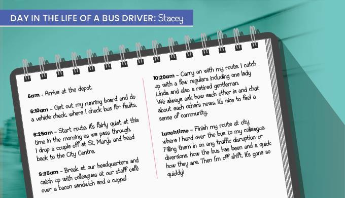 Day In The Life Of A Bus Driver - Supplied by Images created for Xplore Dundee - sponsored content 