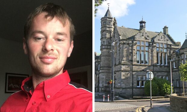 John Armour appeared at Kirkcaldy Sheriff Court