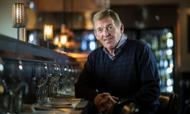 Kenny Dalglish. Photo by Ian Hodgson/ANL/Shutterstock.