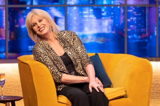 Joanna Lumley is coming to Kirkcaldy