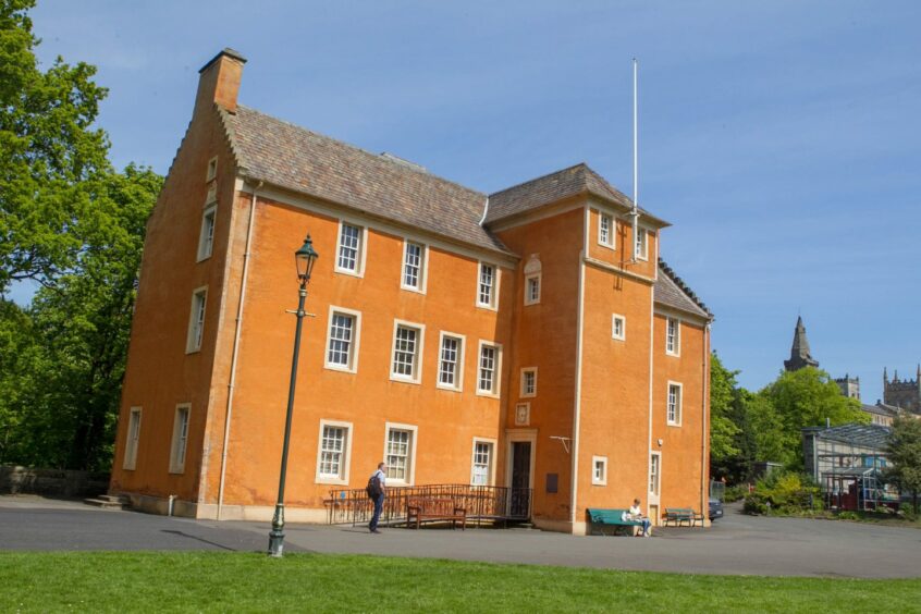 There's lots to learn at Pittencrieff House Museum.