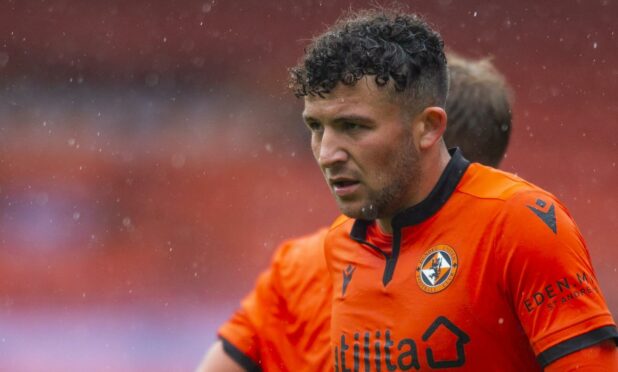 Nathan Cooney in action against Sheffield United