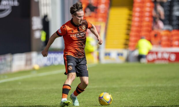 EXCLUSIVE: Logan Chalmers addresses Dundee United future as winger outlines Tannadice aim