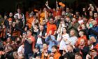 Superb backing: Dundee United fans are snapping up season tickets in huge numbers