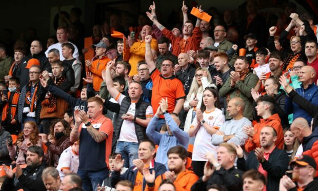 Dundee United fans