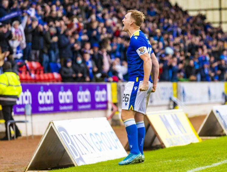 Liam Craig has an unbreakable connection with St Johnstone fans