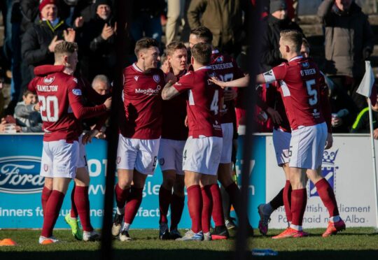 Arbroath still have time to turn their season around. Image: SNS