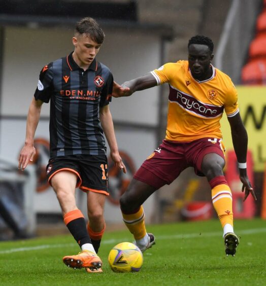  Meekison shone against Motherwell