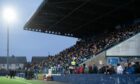 A crowd of 1,362 packed in to Links Park on Tuesday night.