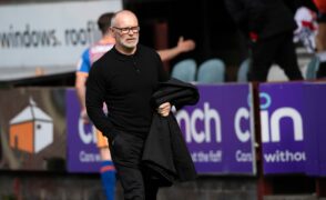 John Hughes reacts after Dunfermline relegated: ‘I want to take club back where it belongs’