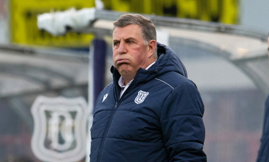 Former Dundee manager Mark McGhee.