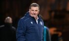 Dundee boss Mark McGhee after his first victory as Dundee boss.