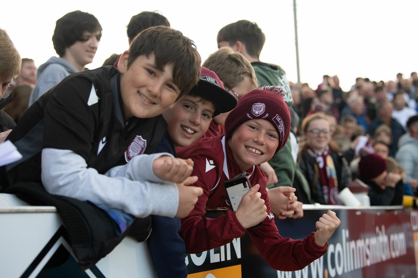 Arbroath have seen record season ticket sales again this year.