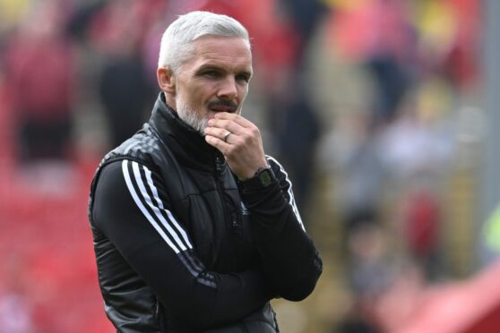 Jim Goodwin: Dundee United's new manager. Image: SNS