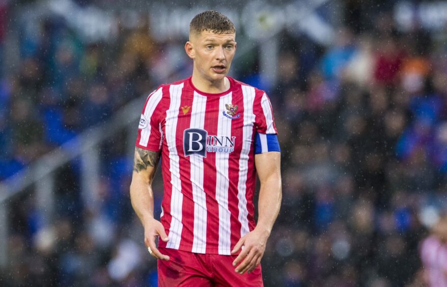 St Johnstone skipper Liam Gordon.