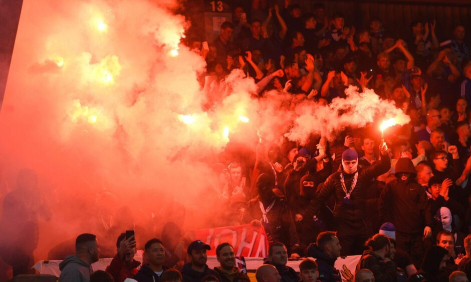 20 best pictures as St Johnstone ultras provide 12th man in play-off