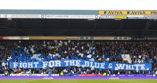 St. Johnstone fans have stuck by their club.