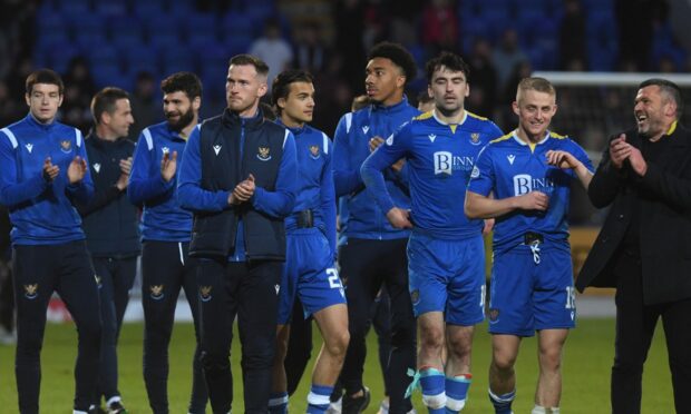 St Johnstone beat ICT in last season's play-off final.