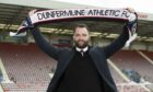 Dunfermline manager James McPake during his unveiling at East End Park