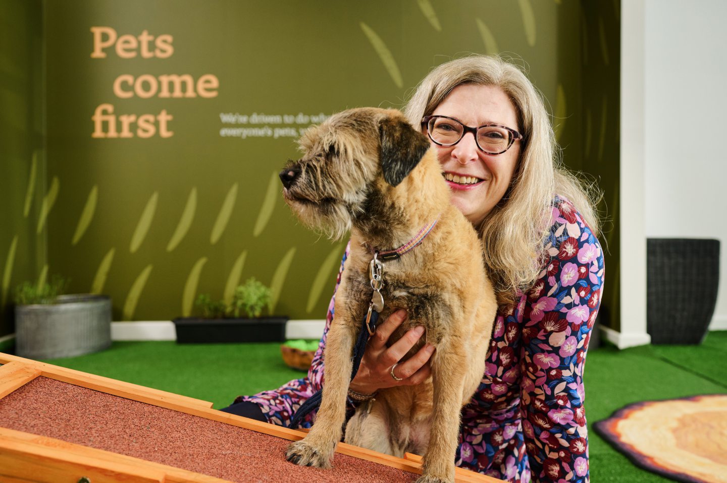 'I work in Fife's most animalfriendly office my job is to make pets