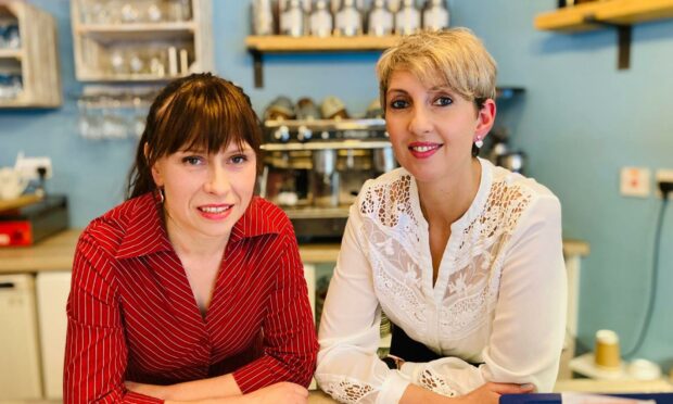 Bernadeta Finnigan and Teresa Russo, co-owners of Cafe Sicilia.