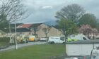 Police were called to the crash in Kirkcaldy on Sunday morning.