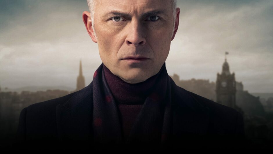 Mark Bonnar plays a leading role as Max in Guilt.