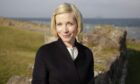 Historian Lucy Worsley was in Scotland for her new series.