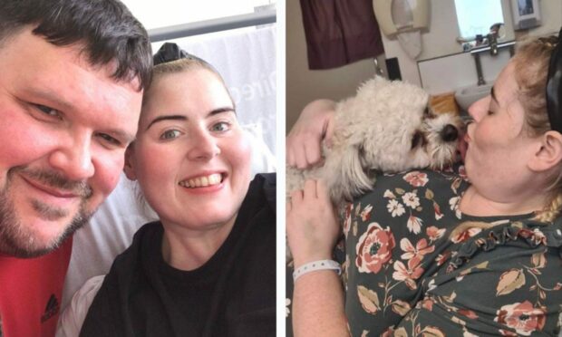 ‘I want to be smiling until the end’: Dundee woman Sophy, 30, given six months to live after cancer diagnosis