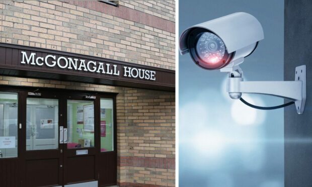 McGonagall House was previously criticised for its use of surveillance.